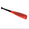 33" - C271- Pro Maple Wooden Baseball Bat/Barrel Diameter 2-1/2" / Weight: 30 Oz for Adults - Youth - Professional Players & Leagues in Black & Red by Player Sports Goods LLC view 4