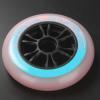 JHKJ Inline Wheels Replacement Wheels 90MM 100MM 110MM Big Wheel Professional Speed Inline Hardness 85A 8-Pack Pink,110mm view 4