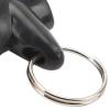 Whistle Plastic Sports Whistles with Lanyard & Cap Loud Crisp Sound Whistle Perfect for Coaches, Referees, and Officials Black Train Whistle Safety Whistle Emergency Football Whistle view 3