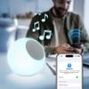Feit Electric 8" Portable Color Changing LED Orb Light with Bluetooth Speaker, Music Sync, Rechargeable and Remote Control Included - BTORB8RGBWBAT view 4