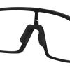 Glintbay 2 Pcs Frame Wickets Replacement for Oakley Sutro OO9406 | Sutro Asian Fit OO9406A | Sutro S OO9462 Sunglass - Black & Gold view 4