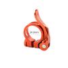 Bicycle Seat Post Clamp,34.9 mm Mountain Bike Seatpost Clamps Adjustable Aluminium Alloy Bike Seat Tube Clamp Quick Release view 2