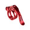 Bicycle Seat Post Clamp,34.9 mm Mountain Bike Seatpost Clamps Adjustable Aluminium Alloy Bike Seat Tube Clamp Quick Release view 3