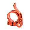 Bicycle Seat Post Clamp,34.9 mm Mountain Bike Seatpost Clamps Adjustable Aluminium Alloy Bike Seat Tube Clamp Quick Release view 4