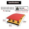 RENLXFI Heavy Duty Gymnastics Springboard, Adult Vault Spring Boards with 9 Steel Springs,Sport Equipment for Gymnastics Studios/Gym/Home Use view 2