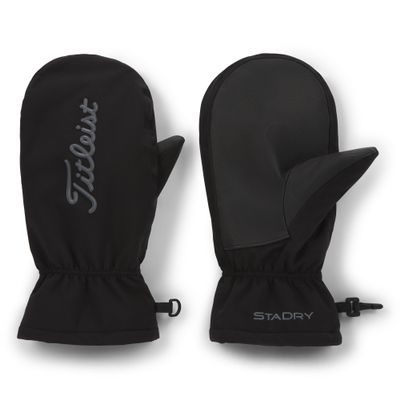 StaDry Cart Mitts Black/Charcoal