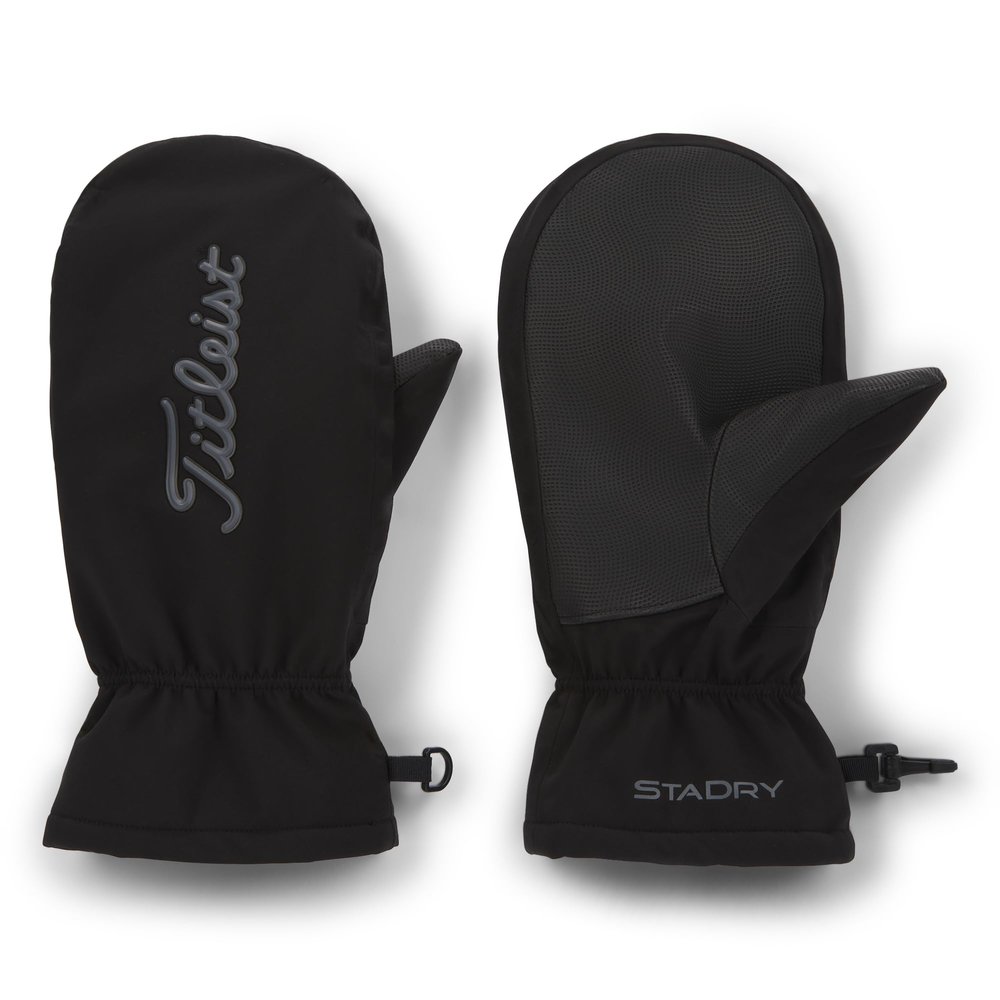 StaDry Cart Mitts Black/Charcoal