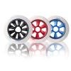 JHKJ Hardness 85A Inline WheeIs Inline Replacement Wheels Big Wheel Professional Speed Skating 90mm 100mm 110mm,Blue,110mm view 3