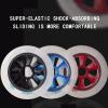 JHKJ Hardness 85A Inline WheeIs Inline Replacement Wheels Big Wheel Professional Speed Skating 90mm 100mm 110mm,Blue,110mm view 4