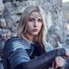 CoTeeZa Fairy Crown Viking Moon Circlet - Medieval Retro Handmade Braid Headwear for Men Women, Renaissance Festival Costume Halloween Cosplay Party, Celtic Princess Headdress view 2