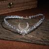 CoTeeZa Fairy Crown Viking Moon Circlet - Medieval Retro Handmade Braid Headwear for Men Women, Renaissance Festival Costume Halloween Cosplay Party, Celtic Princess Headdress view 3