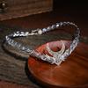 CoTeeZa Fairy Crown Viking Moon Circlet - Medieval Retro Handmade Braid Headwear for Men Women, Renaissance Festival Costume Halloween Cosplay Party, Celtic Princess Headdress view 4