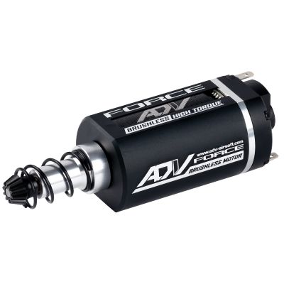 ADV-AIRSOFT Brushless Motor for AEG, CNC Motor for 7.4V-11.1V LiPo (High Torque, Long)