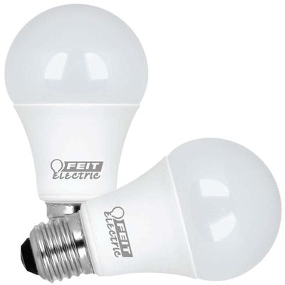 Feit Electric 14779 - A1100/827/10KLED/2 A19 A Line Pear LED Light Bulb