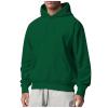 Mens Sweaters and Pullovers Thermal Lightweight Solid Color Sweatshirts Hoodies Trendy Thick Long Sleeve Hiking Hooded Sweaters Warm Halloween Costumes Clothes(Army Green,XL) view 1