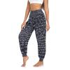 Aflyko Women's Dance Pants Science Formulas Boho Trousers Yoga Hip Hop Loose Fit Sweatpants Breathable Baggy Lounge Workout Harem Pants, M view 1