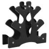 Leapiture 3 Tier Dumbbell Rack 20kg Load Dumbbell Stand Small Dumbbell Rack Dumbbell Holder Rack Equipment Weight Rack for Home Gym Workout view 1