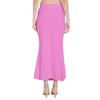 Fish Cut Shapewear Stretchable Thigh & Hip Shaper Saree Silhouette Shapewear for Women (Baby Pink, XXL)
