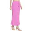 Fish Cut Shapewear Stretchable Thigh & Hip Shaper Saree Silhouette Shapewear for Women (Baby Pink, XXL) view 2
