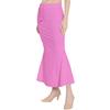 Fish Cut Shapewear Stretchable Thigh & Hip Shaper Saree Silhouette Shapewear for Women (Baby Pink, XXL) view 3