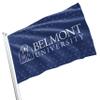 Belmont University 3x5 Feet Flag Banner Wall Decor Outdoor Indoor Decoration Brass Grommets Double Stitch (Belmont University 4) view 1