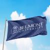 Belmont University 3x5 Feet Flag Banner Wall Decor Outdoor Indoor Decoration Brass Grommets Double Stitch (Belmont University 4) view 2