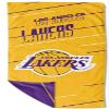 Northwest Licensed NBA Splitter Double-Sided Quick Dry Microfiber Beach Towel 64" x 32" with Mesh Travel Bag (Los Angeles Lakers) view 1