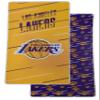 Northwest Licensed NBA Splitter Double-Sided Quick Dry Microfiber Beach Towel 64" x 32" with Mesh Travel Bag (Los Angeles Lakers) view 2