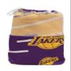 Northwest Licensed NBA Splitter Double-Sided Quick Dry Microfiber Beach Towel 64" x 32" with Mesh Travel Bag (Los Angeles Lakers) view 4