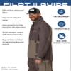 FROGG TOGGS Men's Pilot 2 Guide Waterproof Breathable Rain Jacket, Stone and Taupe, X-Large view 2