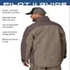 FROGG TOGGS Men's Pilot 2 Guide Waterproof Breathable Rain Jacket, Stone and Taupe, X-Large view 3