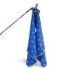 Hall Equipped EquipPro Golf Towel | Tour Size Premium Magnetic Microfiber Waffle Design, Center Cut Hanging Club Loop & Snap Button Bag Loop for Men and Women (The Skulls) view 1