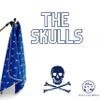 Hall Equipped EquipPro Golf Towel | Tour Size Premium Magnetic Microfiber Waffle Design, Center Cut Hanging Club Loop & Snap Button Bag Loop for Men and Women (The Skulls) view 3