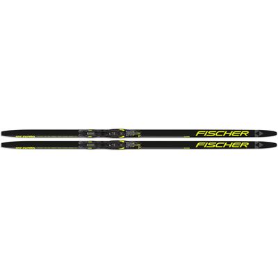 FISCHER RCS Skate Junior Race Lightweight Versatile Durable Nordic Skis Without Bindings, 171