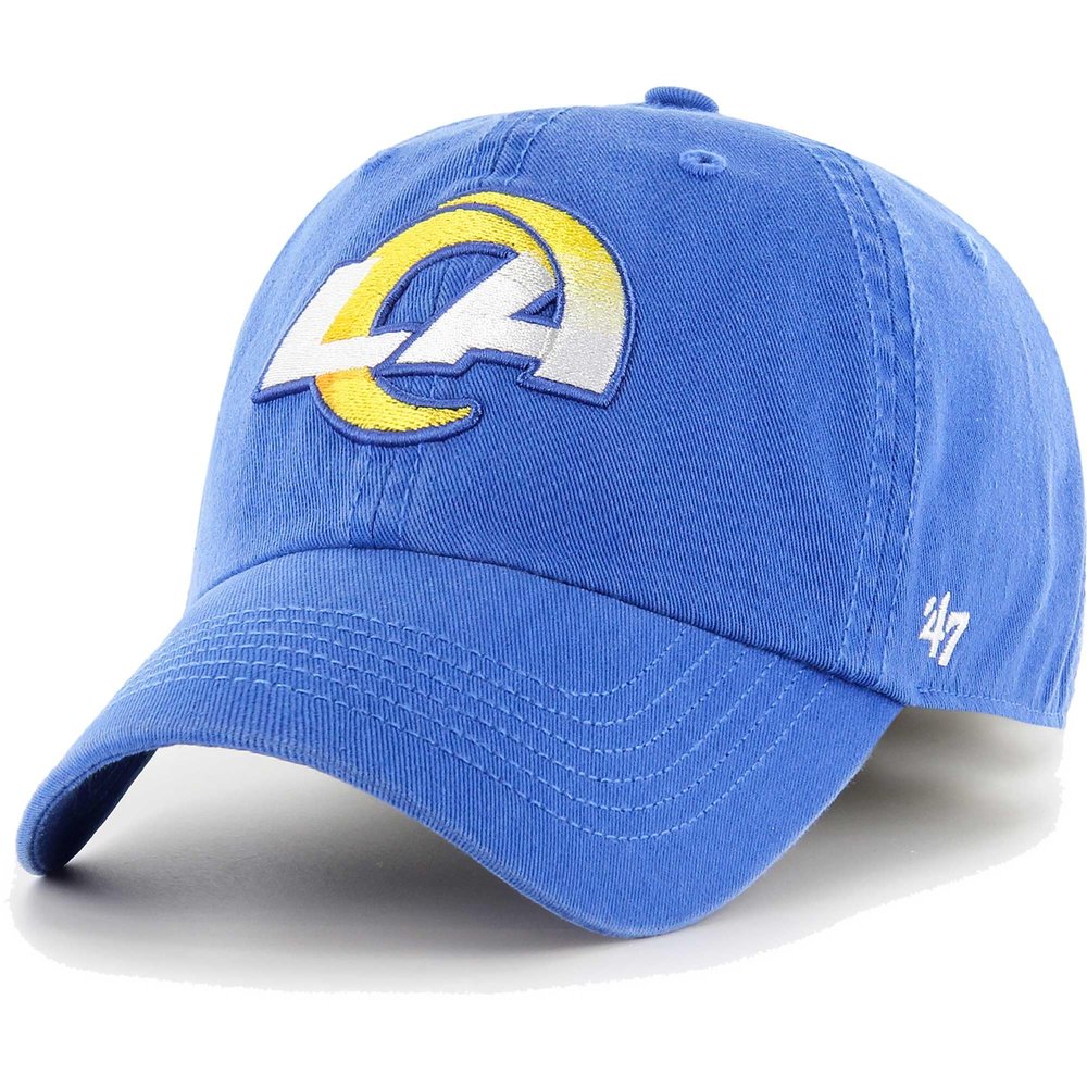 47 Men's Royal Los Angeles Rams Franchise Logo Fitted Hat