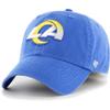 47 Men's Royal Los Angeles Rams Franchise Logo Fitted Hat view 1