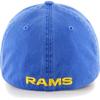 47 Men's Royal Los Angeles Rams Franchise Logo Fitted Hat view 2