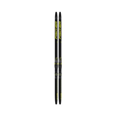 FISCHER RCS Skate Junior Race Lightweight Versatile Durable Nordic Skis Without Bindings, 176