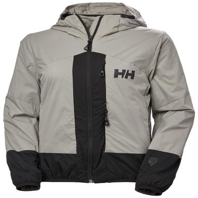 Helly-Hansen Womens Odin BC LT Insulator Hood, 885 Terrazzo, X-Large