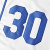 Bel Air Jersey Shirt Sleeve Benny 'The Jet' Rodriguez #30 The Sandlot Legends T Shirt 3D Print Fashion Baseball Jersey S-3XL(30 White Blue,Large) view 4