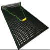 Trigon Sports Finisher Mat, Yard Drag Mat for ATV/UTV or Manual Pulling, Finishing Net Rubber Mesh Heavy Duty Mat for Surface Leveling (6x3) view 1
