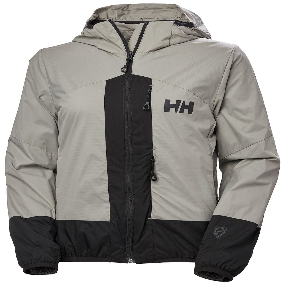 Helly-Hansen Womens Odin BC LT Insulator Hood, 885 Terrazzo, X-Small