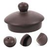 Decorative Teapot Lid Replacement for Small Ceramic Tea Kettles Easy to Use Smooth Edges Ideal for Home Parties Camping and Outdoor view 2