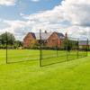 FORTRESS Backyard Cricket Net [4 Sizes] - Steel Pole Backstop Net (20ft)