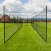 FORTRESS Backyard Cricket Net [4 Sizes] - Steel Pole Backstop Net (20ft) view 2