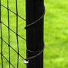 FORTRESS Backyard Cricket Net [4 Sizes] - Steel Pole Backstop Net (20ft) view 3