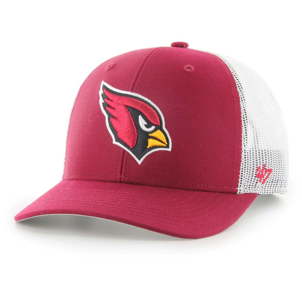 47 Men's Cardinal Arizona Cardinals Adjustable Trucker Hat