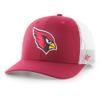 47 Men's Cardinal Arizona Cardinals Adjustable Trucker Hat view 1