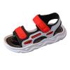Boy Fashion Comfortable Beach Sandals With Soft Soles In Summer Hiking Shoes Kids (Red, 11 Little Child) view 1