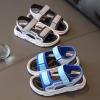 Boy Fashion Comfortable Beach Sandals With Soft Soles In Summer Hiking Shoes Kids (Red, 11 Little Child) view 3